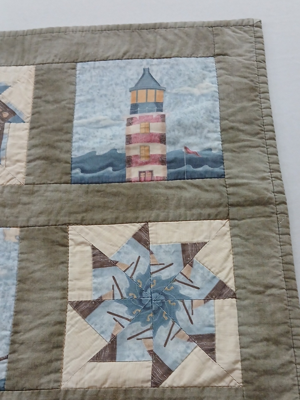 Handmade Nautical Runner - Picture 4 of 10